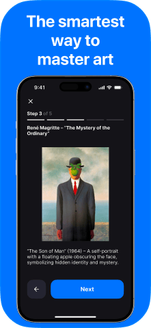 Learny app screenshot - Progress