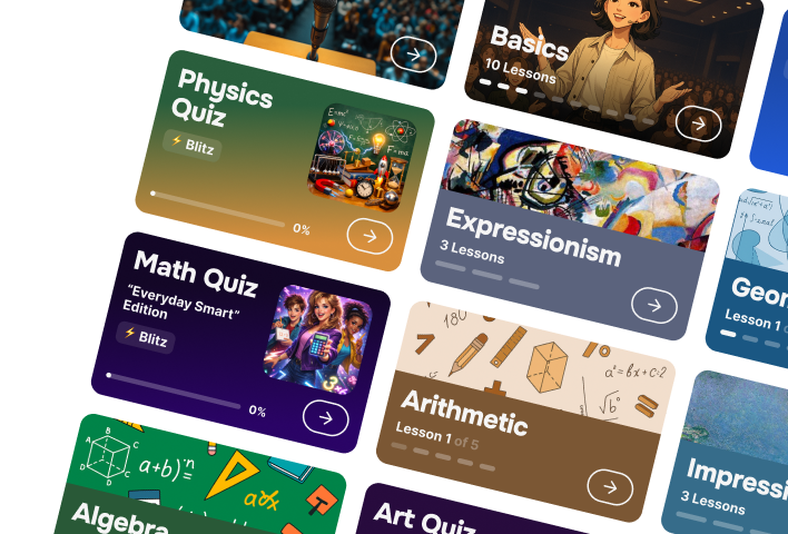 Learny app programs overview